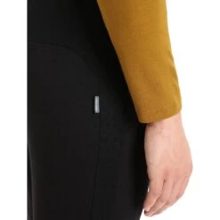 Icebreaker ZoneKnit™ Joggingbroek Heren - Zwart -Icebreaker icebreaker mens zoneknit jogger black 8 1264880