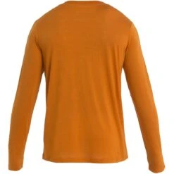 Icebreaker ZoneKnit™ Shirt Met Lange Mouwen Heren - Earth -Icebreaker icebreaker mens zoneknit long sleeve tee earth 2 1487366