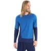 Icebreaker ZoneKnit™ Shirt Met Lange Mouwen Heren - Lazurite/Royal Navy -Icebreaker icebreaker mens zoneknit long sleeve tee lazurite royal navy 2 1265324