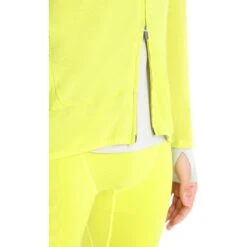 Icebreaker ZoneKnit™ Jas Heren - Shine/Ether -Icebreaker icebreaker mens zoneknit long sleeve zip jacket shine ether 5 1265394