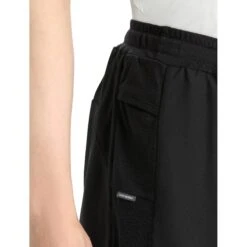 Icebreaker ZoneKnit™ Short Heren - Zwart -Icebreaker icebreaker mens zoneknit shorts black 5 1265425