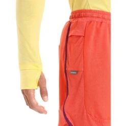 Icebreaker ZoneKnit™ Short Heren - Vibrant Earth/Go Berry -Icebreaker icebreaker mens zoneknit shorts vibrant earth go berry 5 1458883