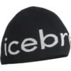 Icebreaker Merino Beanie - Zwart/Ecru HTHR -Icebreaker icebreaker merino beanie black ecru hthr 1 1487654