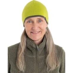 Icebreaker -Icebreaker icebreaker pocket hat bio lime loden 2 1542046