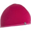 Icebreaker Pocket Omkeerbare Muts - Electron Pink/Tempo -Icebreaker icebreaker pocket hat electron pink tempo 1 1487863