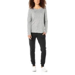 Icebreaker Crush Broek Dames - Zwart -Icebreaker icebreaker women crush pants black 4 905087