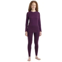 Icebreaker 200 ZoneKnit™ Onderbroek Dames - Nightshade -Icebreaker icebreaker women s 200 zoneknit 4 1569942