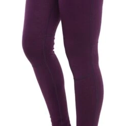 Icebreaker 200 ZoneKnit™ Onderbroek Dames - Nightshade -Icebreaker icebreaker women s 200 zoneknit 5 1569943
