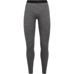 Icebreaker 200 Oasis Tight Dames - Gritstone Hthr -Icebreaker icebreaker womens 200 oasis leggings gritstone hthr 1 1271660