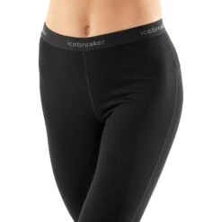 Icebreaker 200 Oasis Legless 3/4 Onderbroek Dames - Zwart -Icebreaker icebreaker womens 200 oasis legless black 6 1271731