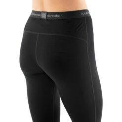 Icebreaker 200 Oasis Legless 3/4 Onderbroek Dames - Zwart -Icebreaker icebreaker womens 200 oasis legless black 7 1271732