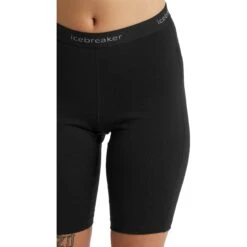 Icebreaker 200 Oasis Short Dames - Zwart -Icebreaker icebreaker womens 200 oasis shorts black 4 1039756