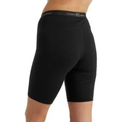 Icebreaker 200 Oasis Short Dames - Zwart -Icebreaker icebreaker womens 200 oasis shorts black 5 1039757