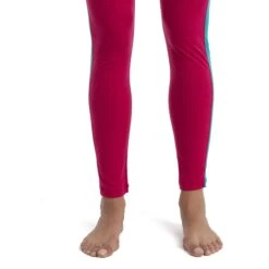 Icebreaker 200 Sonebula Onderbroek Dames - Electron Pink/Flux Green -Icebreaker icebreaker womens 200 sonebula leggings electron pink flux green 4 1535645