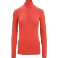 Icebreaker 260 Tech Half Zip Shirt Met Lange Mouwen Dames - Vibrant Earth 11 Icebreaker 260 Tech Half Zip Shirt Met Lange Mouwen Dames - Vibrant Earth -Icebreaker icebreaker womens 260 tech half zip long sleeve shirt vibrant earth 1 1382567