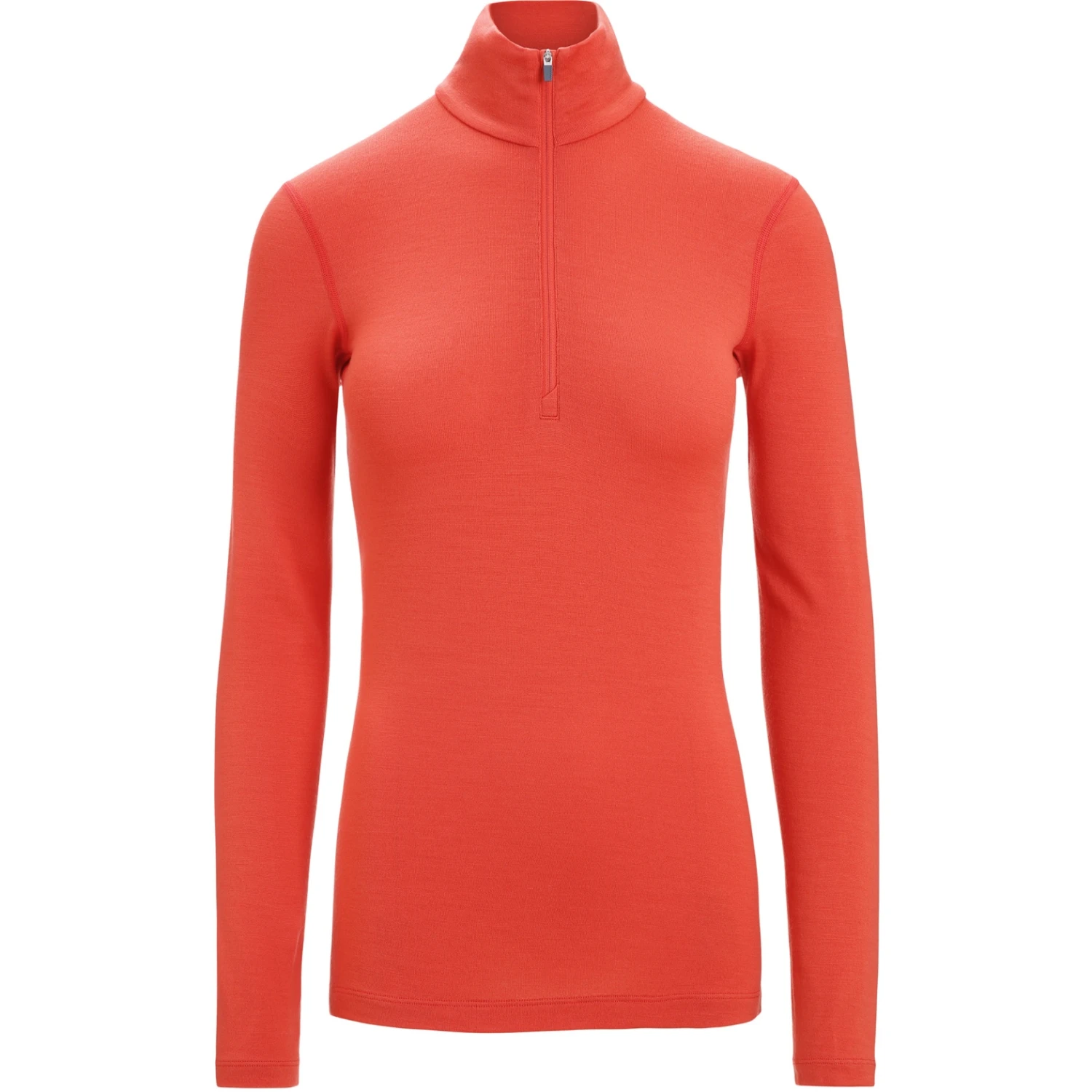 Icebreaker 260 Tech Half Zip Shirt Met Lange Mouwen Dames - Vibrant Earth 5 Icebreaker 260 Tech Half Zip Shirt Met Lange Mouwen Dames - Vibrant Earth - Afbeelding 3
