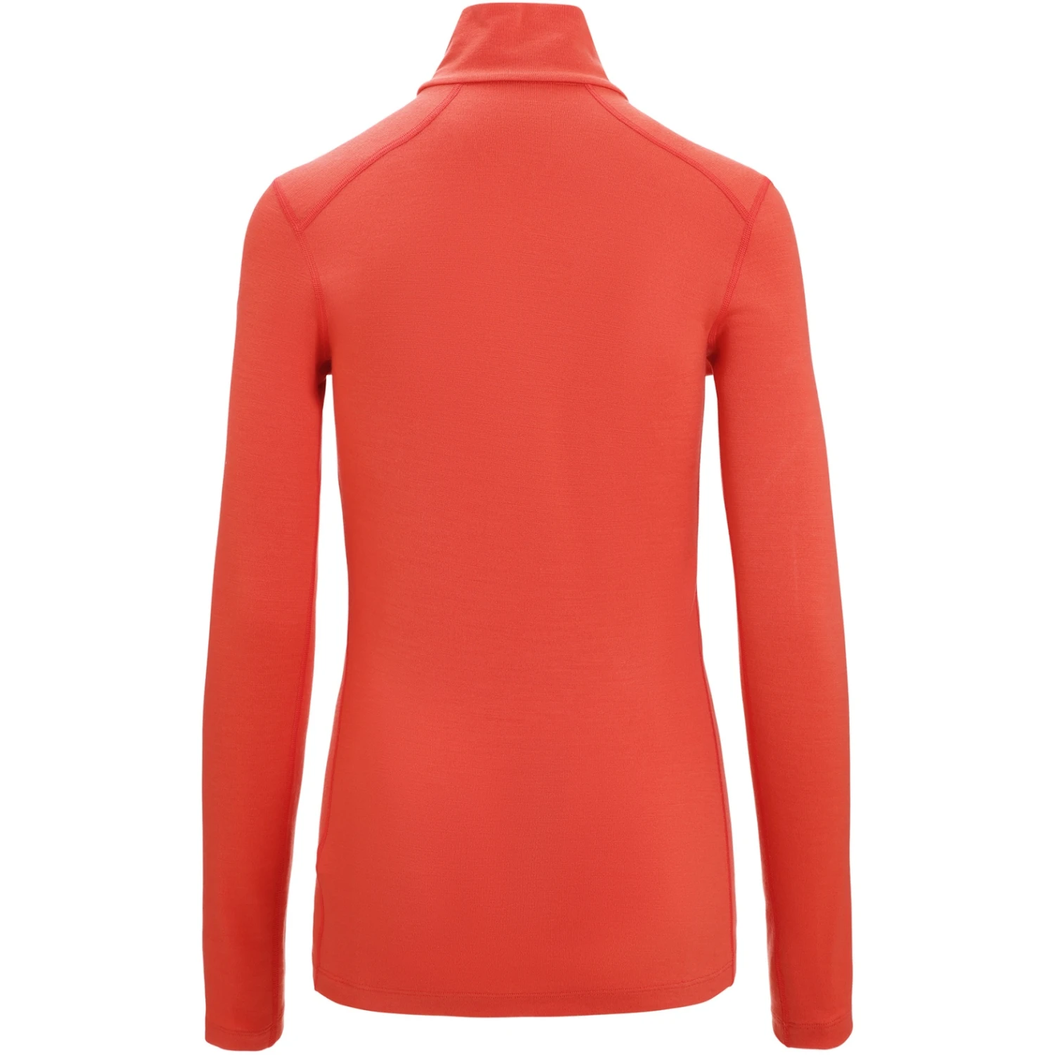 Icebreaker 260 Tech Half Zip Shirt Met Lange Mouwen Dames - Vibrant Earth 6 Icebreaker 260 Tech Half Zip Shirt Met Lange Mouwen Dames - Vibrant Earth - Afbeelding 4