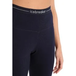 Icebreaker 260 Tech High Rise Onderbroek Dames - Midnight Navy -Icebreaker icebreaker womens 260 tech high rise leggings midnight navy 4 1272210
