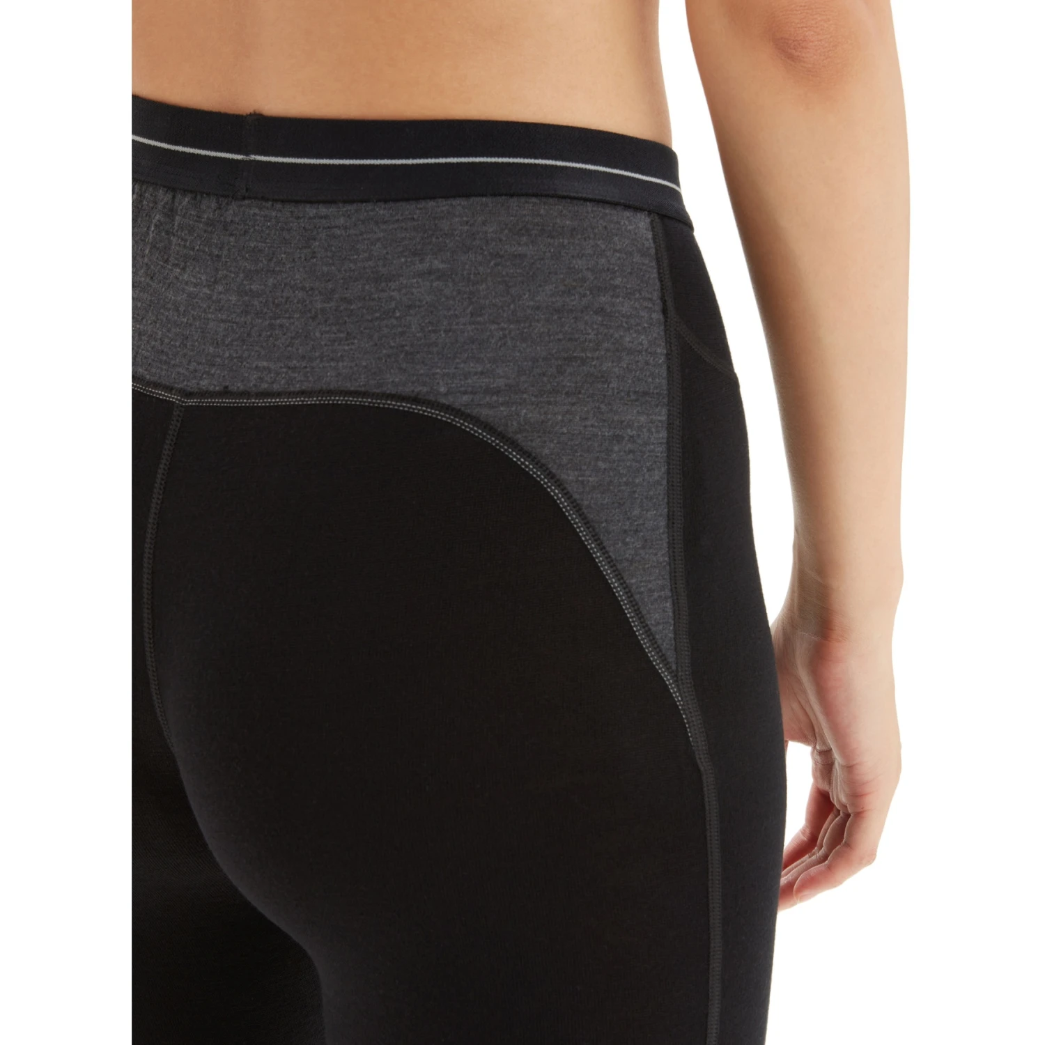 Icebreaker 260 ZoneKnit™ Onderbroek Dames - Black/Jet Hthr 8 Icebreaker 260 ZoneKnit™ Onderbroek Dames - Black/Jet Hthr - Afbeelding 6