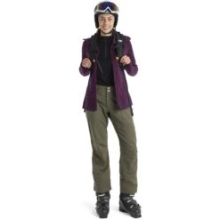 Icebreaker 300 MerinoFine™ Polar Half Zip Shirt Met Lange Mouwen Dames - Zwart -Icebreaker icebreaker womens 300 merinofine polar long sleeve half zip black 7 1535620