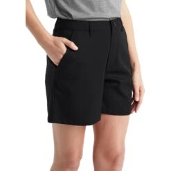 Icebreaker Berlin Short Dames - Zwart -Icebreaker icebreaker womens berlin shorts black 5 1146905