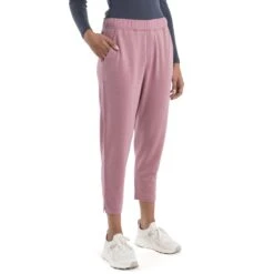 Icebreaker Crush II 7/8 Broek Dames - Crystal 12 Icebreaker Crush II 7/8 Broek Dames - Crystal -Icebreaker icebreaker womens crush ii ankle pants crystal 3 1555093