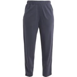 Icebreaker Crush II 7/8 Broek Dames - Graphite -Icebreaker icebreaker womens crush ii ankle pants graphite 1 1488145