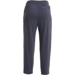 Icebreaker Crush II 7/8 Broek Dames - Graphite -Icebreaker icebreaker womens crush ii ankle pants graphite 2 1488146