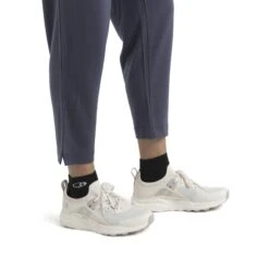 Icebreaker Crush II 7/8 Broek Dames - Graphite -Icebreaker icebreaker womens crush ii ankle pants graphite model 4 1535684