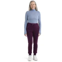 Icebreaker Crush II Broek Dames - Nightshade -Icebreaker icebreaker womens crush ii pants nightshade 3 1498607