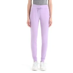 Icebreaker Crush Broek Dames - Purple Gaze
