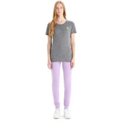 Icebreaker Crush Broek Dames - Purple Gaze -Icebreaker icebreaker womens crush pants purple gaze 5 1381167