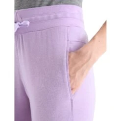Icebreaker Crush Broek Dames - Purple Gaze -Icebreaker icebreaker womens crush pants purple gaze 7 1381169