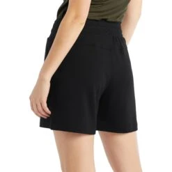 Icebreaker Crush Short Dames - Zwart -Icebreaker icebreaker womens crush shorts black 6 1146950