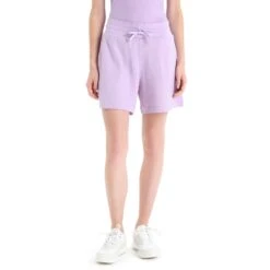 Icebreaker Crush Short Dames - Purple Gaze