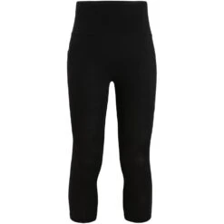 Icebreaker Fastray High Rise 3/4 Tight Dames - Zwart