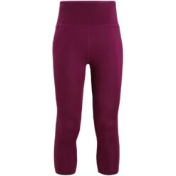 Icebreaker Fastray High Rise 3/4 Tight Dames - Go Berry