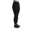 Icebreaker Fastray High Rise Tight Dames - Zwart -Icebreaker icebreaker womens fastray high rise tights black 2 1147179