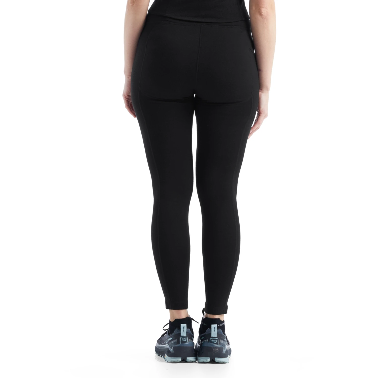 Icebreaker Fastray High Rise Tight Dames - Zwart 8 Icebreaker Fastray High Rise Tight Dames - Zwart - Afbeelding 6