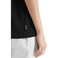 Icebreaker Granary T-Shirt Dames - Zwart -Icebreaker icebreaker womens granary short sleeve tee black 7 1147370