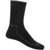 Icebreaker Hike Cool-Lite 3Q Crew Sokken Dames - Jet Hthr/Monsoon -Icebreaker icebreaker womens hike cool lite 3q crew socks jet hthr monsoon 1 1381291