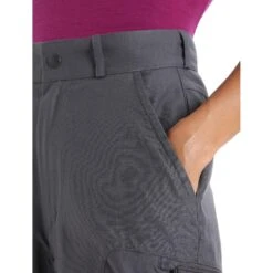 Icebreaker Hike Broek Dames - Monsoon -Icebreaker icebreaker womens hike pants monsoon 6 1487967
