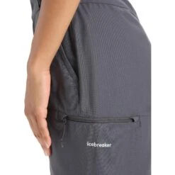 Icebreaker Hike Broek Dames - Monsoon -Icebreaker icebreaker womens hike pants monsoon 8 1487969