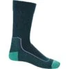 Icebreaker Hike+ Light Crew Sokken Dames - Green Glory/Fresh 2 Icebreaker Hike+ Light Crew Sokken Dames - Green Glory/Fresh -Icebreaker icebreaker womens hike plus light crew socks green glory fresh 1 1381323