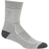Icebreaker Hike+ Medium Crew Sokken Dames - Blizzard HTHR -Icebreaker icebreaker womens hike plus medium crew socks blizzard hthr 906641