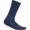 Icebreaker Hike+ Medium Crew Sokken Dames - Royal Navy/Nightshade/Flux Green -Icebreaker icebreaker womens hike plus medium crew socks royal navy nightshade flux green 1 1487945