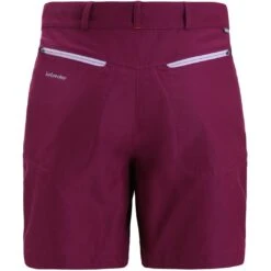 Icebreaker Hike Short Dames - Go Berry -Icebreaker icebreaker womens hike shorts go berry 2 1384194