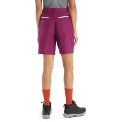 Icebreaker -Icebreaker icebreaker womens hike shorts go berry 4 1384196