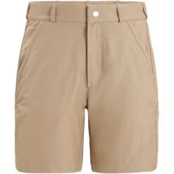 Icebreaker Hike Short Dames - Sand -Icebreaker icebreaker womens hike shorts sand 1 1384202