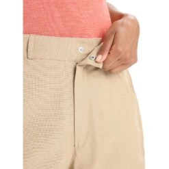 Icebreaker Hike Short Dames - Sand -Icebreaker icebreaker womens hike shorts sand 7 1384208
